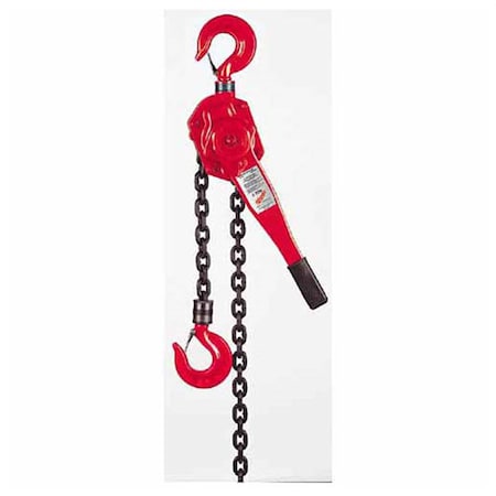 Milwaukee Tool MilwaukeeÂ® 3-Ton, 10 ft. Standard Lift Lever Hoist 9690-20